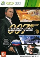 007 Legends (Xbox 360, русская версия) - Игры в Екатеринбурге купить, обменять, продать. Магазин видеоигр GameStore.ru покупка | продажа | обмен