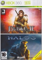 Fable 2 (русская версия) & Halo 3 (английская версия) Double Pack Xbox 360 - Игры в Екатеринбурге купить, обменять, продать. Магазин видеоигр GameStore.ru покупка | продажа | обмен