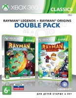 Rayman Legends + Rayman Origins (Xbox, русская версия) - Игры в Екатеринбурге купить, обменять, продать. Магазин видеоигр GameStore.ru покупка | продажа | обмен