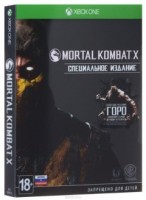 Mortal Kombat X Специальное издание (xbox one) - Игры в Екатеринбурге купить, обменять, продать. Магазин видеоигр GameStore.ru покупка | продажа | обмен