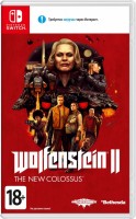 Wolfenstein II: The New Colossus (Nintendo Switch, русская версия) - Игры в Екатеринбурге купить, обменять, продать. Магазин видеоигр GameStore.ru покупка | продажа | обмен