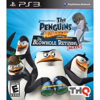 Penguins of Madagascar: Dr. Blowhole (PS3, английская версия) - Игры в Екатеринбурге купить, обменять, продать. Магазин видеоигр GameStore.ru покупка | продажа | обмен