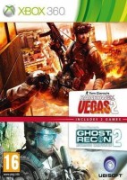 Tom Clancy's Rainbow Six Vegas 2 + Advanced Warfighter 2 (Xbox 360, английская версия) - Игры в Екатеринбурге купить, обменять, продать. Магазин видеоигр GameStore.ru покупка | продажа | обмен