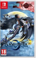 Bayonetta 2 [Английская версия] Nintendo Switch / The new includes DownLoad Code* Bayonetta 1 - Игры в Екатеринбурге купить, обменять, продать. Магазин видеоигр GameStore.ru покупка | продажа | обмен