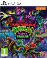 Teenage Mutant Ninja Turtles: Mutants Unleashed [ ] PS5 -    , , .   GameStore.ru  |  | 