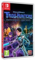 Trollhunters: Defenders of Arcadia (Nintendo Switch, русские субтитры) - Игры в Екатеринбурге купить, обменять, продать. Магазин видеоигр GameStore.ru покупка | продажа | обмен