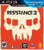 Resistance 3 (PS3, русская версия) - Игры в Екатеринбурге купить, обменять, продать. Магазин видеоигр GameStore.ru покупка | продажа | обмен