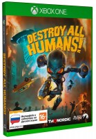 Destroy All Humans! (Xbox, русские субтитры) - Игры в Екатеринбурге купить, обменять, продать. Магазин видеоигр GameStore.ru покупка | продажа | обмен