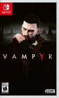Vampyr (Nintendo Switch, русская версия) - Игры в Екатеринбурге купить, обменять, продать. Магазин видеоигр GameStore.ru покупка | продажа | обмен