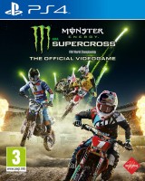 Monster Energy Supercross - The Official Videogame (PS4, английская версия) - Игры в Екатеринбурге купить, обменять, продать. Магазин видеоигр GameStore.ru покупка | продажа | обмен