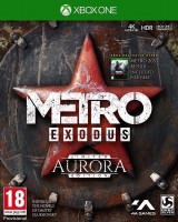 Metro Exodus Aurora Limited Edition (Xbox One, русская версия) - Игры в Екатеринбурге купить, обменять, продать. Магазин видеоигр GameStore.ru покупка | продажа | обмен