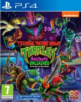 Teenage Mutant Ninja Turtles: Mutants Unleashed [ ] PS4 -    , , .   GameStore.ru  |  | 