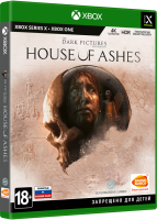 The Dark Pictures: House of Ashes (Xbox, русская версия) - Игры в Екатеринбурге купить, обменять, продать. Магазин видеоигр GameStore.ru покупка | продажа | обмен