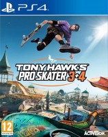 Tony Hawks Pro Skater 3 + 4 [ ] PS4 - , ,     