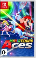 Mario Tennis Aces (Nintendo Switch, русская версия) - Игры в Екатеринбурге купить, обменять, продать. Магазин видеоигр GameStore.ru покупка | продажа | обмен