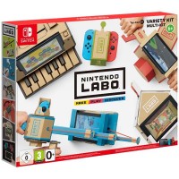 Nintendo Labo: набор «Ассорти» Variety Kit (Nintendo Switch) - Игры в Екатеринбурге купить, обменять, продать. Магазин видеоигр GameStore.ru покупка | продажа | обмен