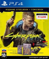 Cyberpunk 2077 Steelbook Edition  (PS4,  ) -    , , .   GameStore.ru  |  | 