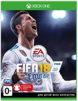 FIFA 18 (Xbox ONE, русская версия) - Игры в Екатеринбурге купить, обменять, продать. Магазин видеоигр GameStore.ru покупка | продажа | обмен