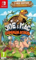 New Joe and Mac: Caveman Ninja T-Rex Edition [Русские субтитры] Nintendo Switch - Игры в Екатеринбурге купить, обменять, продать. Магазин видеоигр GameStore.ru покупка | продажа | обмен