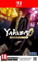 Yakuza 0 Directors Cut [Key Card] [ ] Nintendo Switch 2 - , ,     