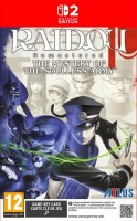 Raidou Remastered The Mystery of the Soulless Army [Key Card] [ ] Nintendo Switch 2 - , ,     