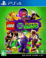 LEGO DC Super-Villains [ ] PS4 -    , , .   GameStore.ru  |  | 