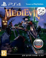 MediEvil (PS4 видеоигра, русская версия) - Игры в Екатеринбурге купить, обменять, продать. Магазин видеоигр GameStore.ru покупка | продажа | обмен
