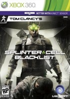 Tom Clancy's Splinter Cell Blacklist (Xbox 360, русская версия) - Игры в Екатеринбурге купить, обменять, продать. Магазин видеоигр GameStore.ru покупка | продажа | обмен
