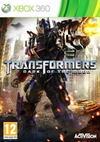 Transformers: Dark Of The Moon (Xbox 360, английская версия) - Игры в Екатеринбурге купить, обменять, продать. Магазин видеоигр GameStore.ru покупка | продажа | обмен