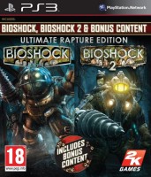 BioShock Ultimate Rapture Edition (PS3 видеоигра, английская версия) - Игры в Екатеринбурге купить, обменять, продать. Магазин видеоигр GameStore.ru покупка | продажа | обмен