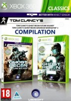 Tom Clancy's Ghost Recon Future Soldier + Advanced Warfighter 2 (Xbox 360, английская версия) - Игры в Екатеринбурге купить, обменять, продать. Магазин видеоигр GameStore.ru покупка | продажа | обмен