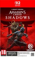 Assassins Creed Shadows [Key Card] [������� ��������] Nintendo Switch 2 - ������, ��������, ������� � �������� �������� ������������