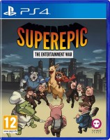SuperEpic The Entertainment War (PS4, английская версия) - Игры в Екатеринбурге купить, обменять, продать. Магазин видеоигр GameStore.ru покупка | продажа | обмен