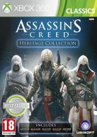 Assassin’s Creed: Heritage Collection (Xbox 360) - Игры в Екатеринбурге купить, обменять, продать. Магазин видеоигр GameStore.ru покупка | продажа | обмен