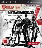 Metal Gear Solid 4: Guns of the Patriots. AE (PS3, английская версия) - Игры в Екатеринбурге купить, обменять, продать. Магазин видеоигр GameStore.ru покупка | продажа | обмен