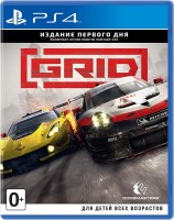 Grid [Английская версия] PS4 - Игры в Екатеринбурге купить, обменять, продать. Магазин видеоигр GameStore.ru покупка | продажа | обмен