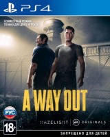 A Way Out [Русские субтитры] (PS4 видеоигра) - Игры в Екатеринбурге купить, обменять, продать. Магазин видеоигр GameStore.ru покупка | продажа | обмен