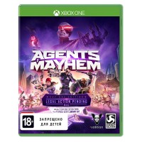 Agents of Mayhem (Xbox ONE, русские субтитры) - Игры в Екатеринбурге купить, обменять, продать. Магазин видеоигр GameStore.ru покупка | продажа | обмен
