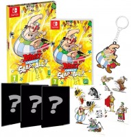 Asterix and Obelix Slap Them All Limited Edition [Английская версия] (Nintendo Switch видеоигра) - Игры в Екатеринбурге купить, обменять, продать. Магазин видеоигр GameStore.ru покупка | продажа | обмен