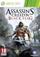 Assassin's Creed IV Black Flag / Черный флаг (Xbox 360, русская версия) - Игры в Екатеринбурге купить, обменять, продать. Магазин видеоигр GameStore.ru покупка | продажа | обмен