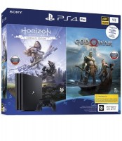 Sony PS4 Pro 1TB + Horizon Zero Dawn + God Of War (CUH-7208B) - Игры в Екатеринбурге купить, обменять, продать. Магазин видеоигр GameStore.ru покупка | продажа | обмен