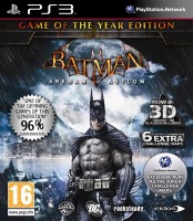 Batman: Arkham Asylum GOTY Edition (PS3, английская версия) - Игры в Екатеринбурге купить, обменять, продать. Магазин видеоигр GameStore.ru покупка | продажа | обмен
