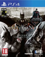 Batman Arkham Collection Steelbook Edition [������� ��������] PS4 - ������, ��������, ������� � �������� �������� ������������