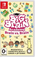 Big Brain Academy – Brain vs. Brain (Nintendo Switch, русская версия) - Игры в Екатеринбурге купить, обменять, продать. Магазин видеоигр GameStore.ru покупка | продажа | обмен