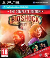 BioShock Infinite Complete Edition / Полное издание (PS3, английская версия) - Игры в Екатеринбурге купить, обменять, продать. Магазин видеоигр GameStore.ru покупка | продажа | обмен