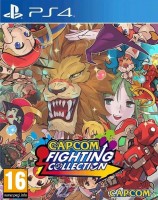Capcom Fighting Collection [Английская версия] (PS4 видеоигра) - Игры в Екатеринбурге купить, обменять, продать. Магазин видеоигр GameStore.ru покупка | продажа | обмен