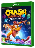 Crash Bandicoot 4: Это Вопрос Времени [Русские субтитры] Xbox One - Игры в Екатеринбурге купить, обменять, продать. Магазин видеоигр GameStore.ru покупка | продажа | обмен