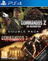 Commandos 2 HD and Commandos 3 HD Remaster Double Pack [Русские субтитры] (PS4 видеоигра) - Игры в Екатеринбурге купить, обменять, продать. Магазин видеоигр GameStore.ru покупка | продажа | обмен