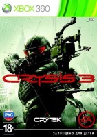 Crysis 3 (Xbox 360, русская версия) - Игры в Екатеринбурге купить, обменять, продать. Магазин видеоигр GameStore.ru покупка | продажа | обмен