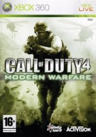 Call of Duty 4: Modern Warfare (Xbox 360, английская версия) - Игры в Екатеринбурге купить, обменять, продать. Магазин видеоигр GameStore.ru покупка | продажа | обмен
